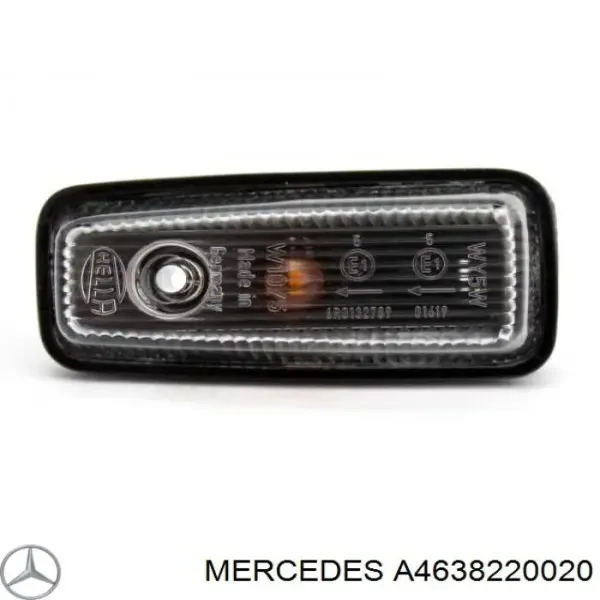 Повторитель поворота Mercedes G I