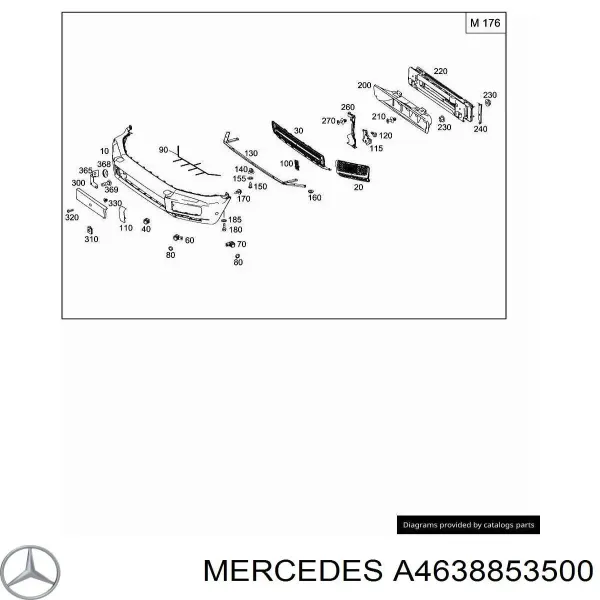  A4638853500 Mercedes