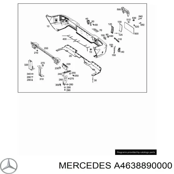  A4638890000 Mercedes