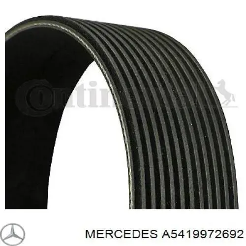 Ремень генератора A5419972692 Mercedes