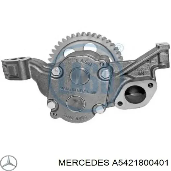 Масляный насос A5421800401 Mercedes