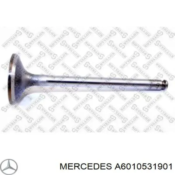 Впускной клапан A6010531901 Mercedes