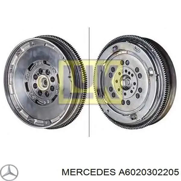 Маховик A6020302205 Mercedes