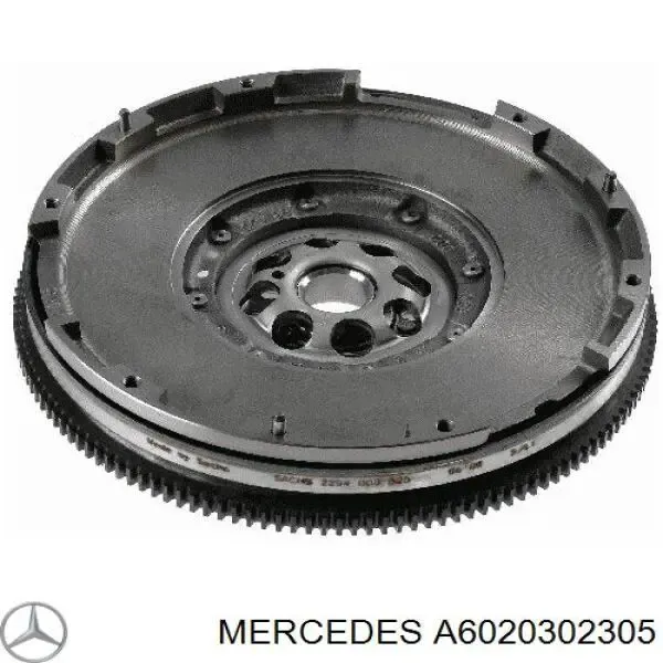 Маховик A6020302305 Mercedes