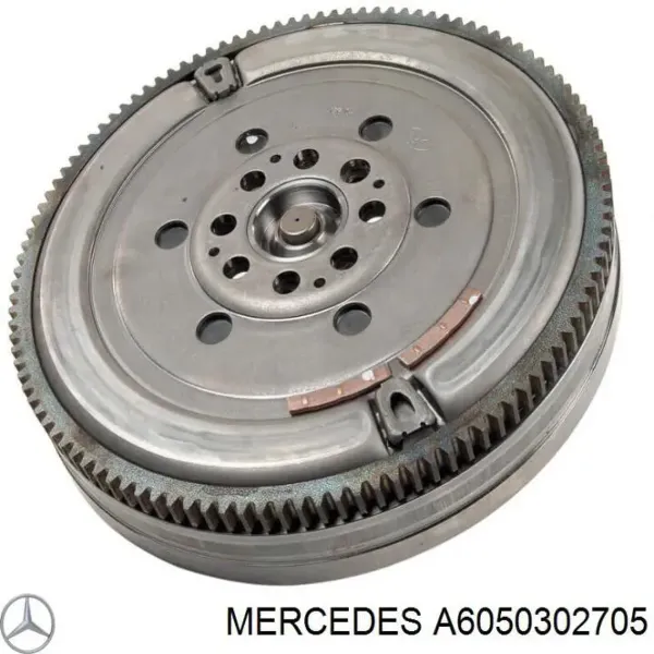 Маховик A6050302705 Mercedes