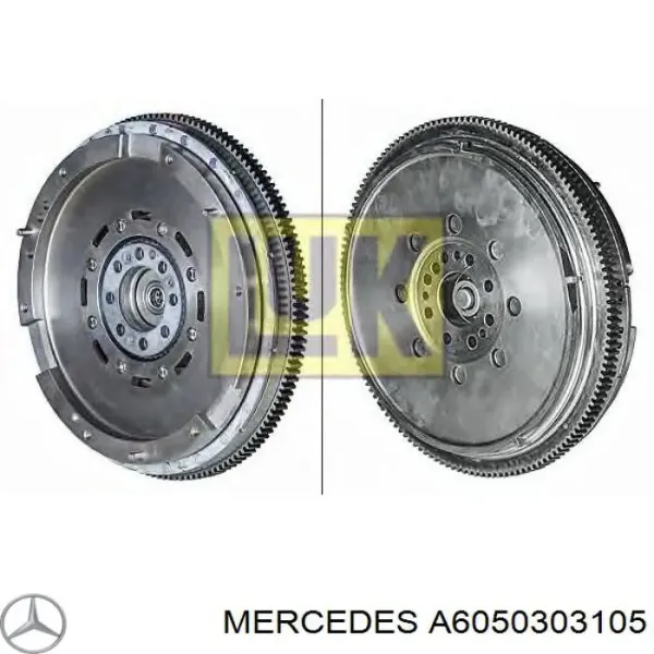 Маховик A6050303105 Mercedes