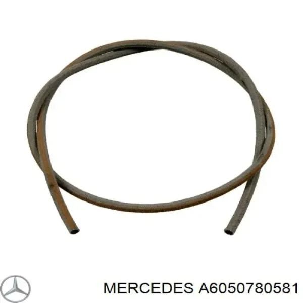  Обратная топливная трубка Mercedes Vito 1