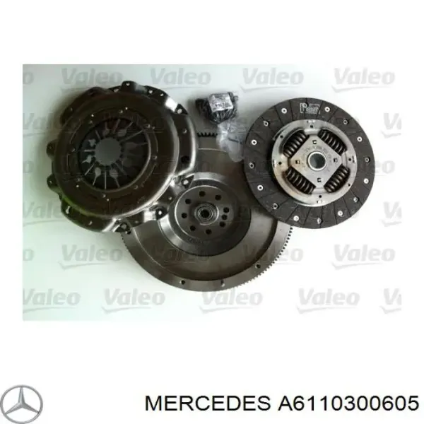 Маховик A6110300605 Mercedes