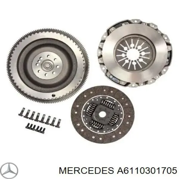 Маховик A6110301705 Mercedes