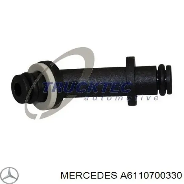Трубка топливная от клапана отсечки до ТНВД A6110700330 Mercedes