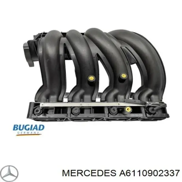 Коллектор впускной Mercedes A6110902337 цена, от
