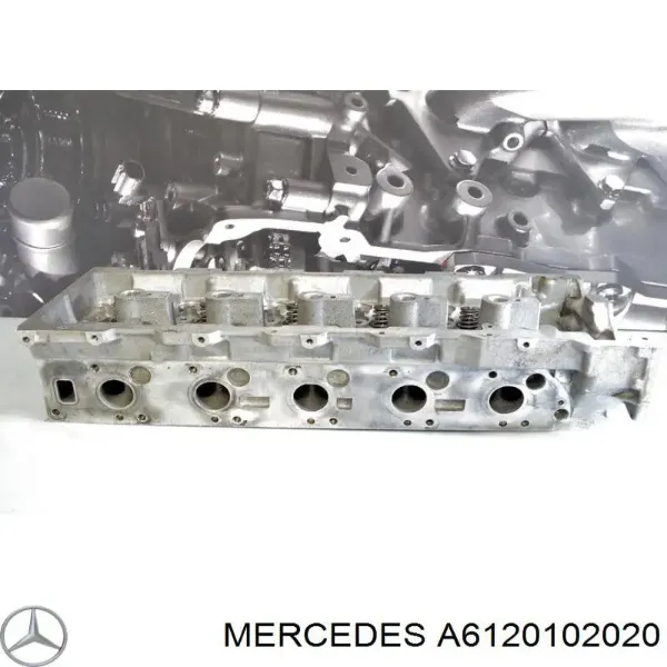 Головка двигателя Mercedes A6120101420 цена, от