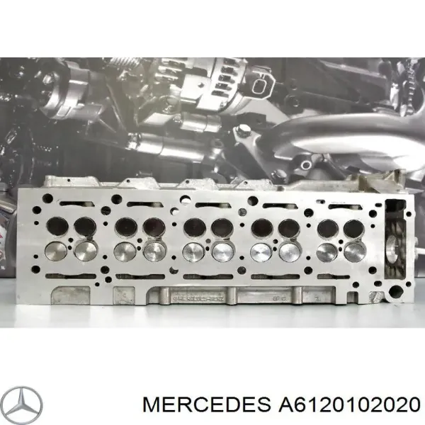 A6120101420 Mercedes Головка блока цилиндров