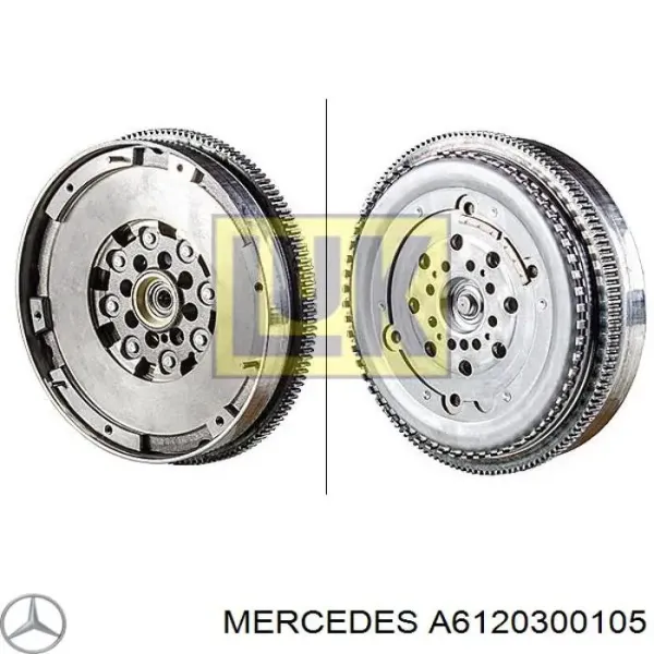 Маховик A6120300105 Mercedes