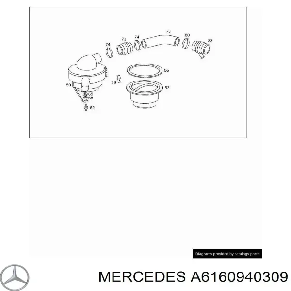  A6160940309 Mercedes