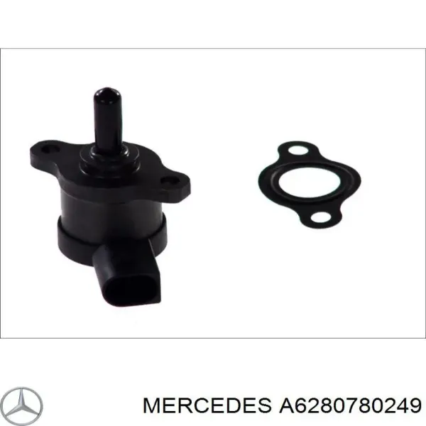 Регулятор давления топлива A6280780249 Mercedes