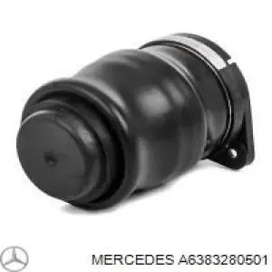 Пневмоподушка (пневморессора) моста заднего A6383280501 Mercedes