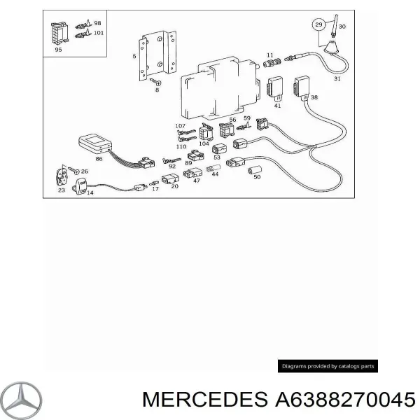  A6388270045 Mercedes