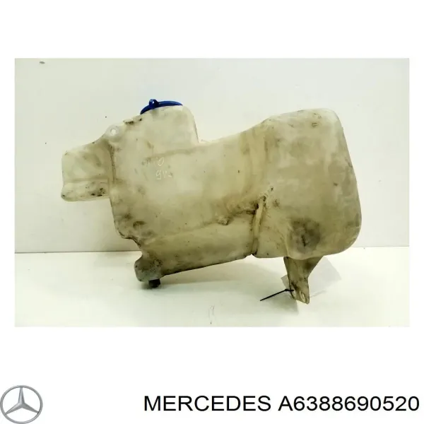  Бачок омывателя Mercedes Vito 1