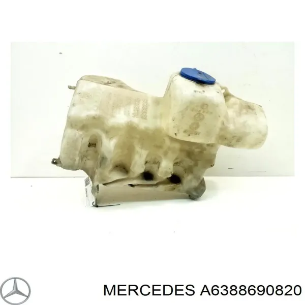 Бачок омывателя лобового стекла Mercedes Vito I фургон (638) (1997 - 2003) цена, от