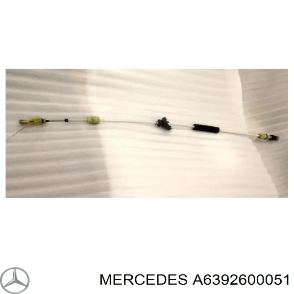 Трос переключения передач A6392600051 Mercedes