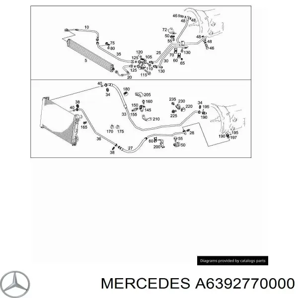  A6392770000 Mercedes