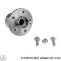 Цапфа передняя левая Mercedes Vito 639