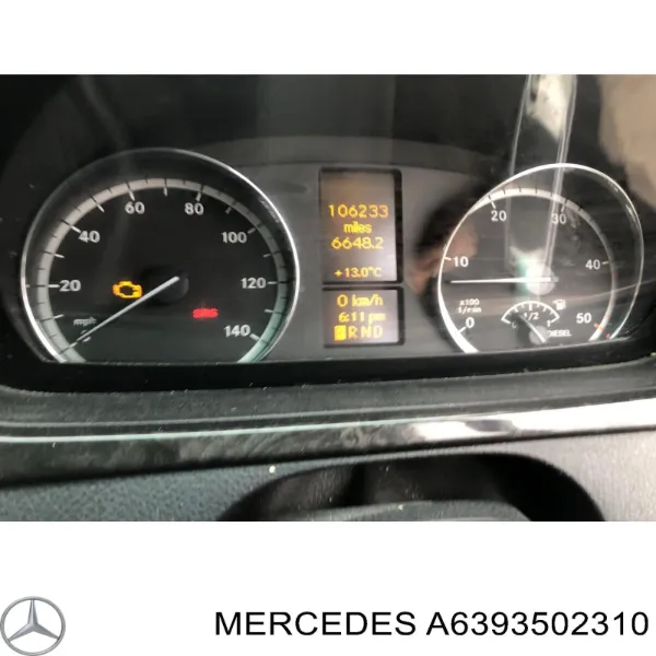 ШРУС наружный задний A6393502310 Mercedes