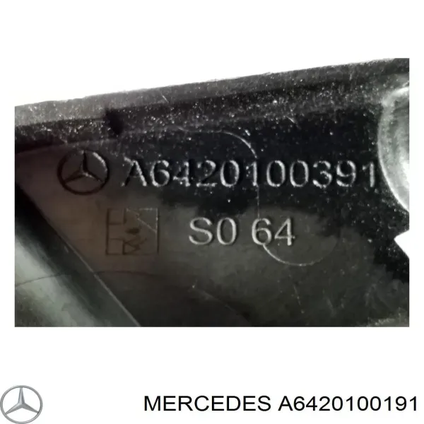 A6420100191 Mercedes Клапан PCV вентиляции картера