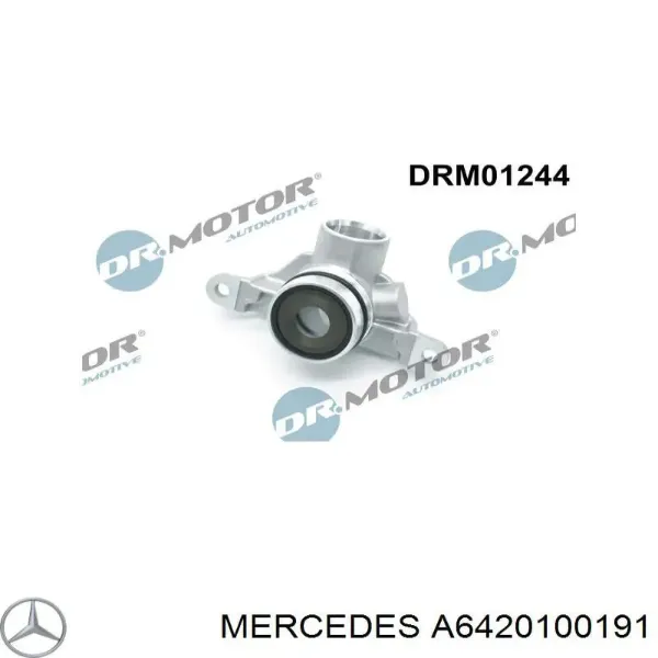 Купить A6420100191 Mercedes Клапан PCV