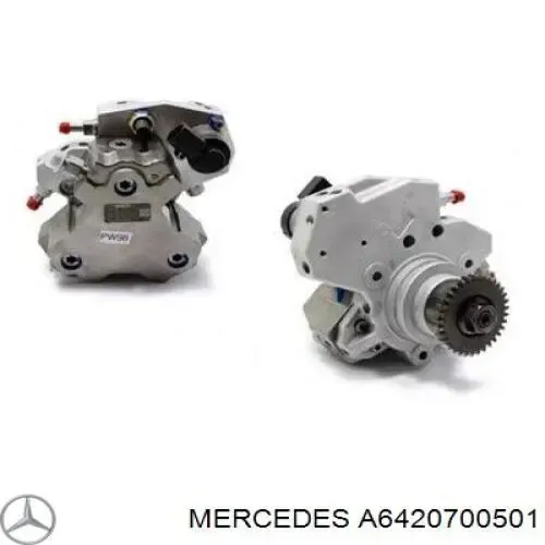 ТНВД A6420700501 Mercedes