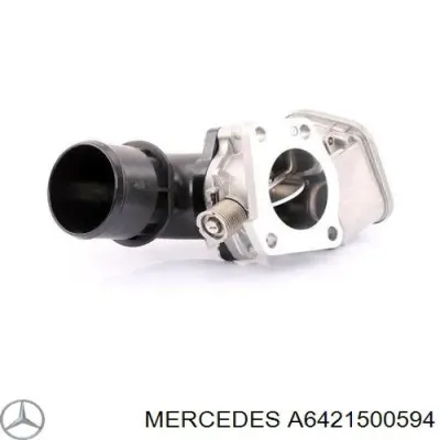 Регулятор дроссельной заслонки MERCEDES A6421500594
