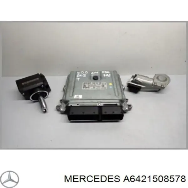 Блок управления двигателем A6421508578 Mercedes