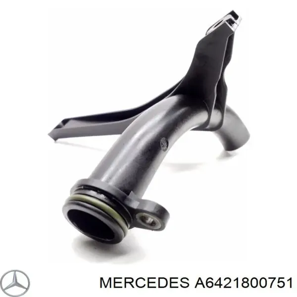 Маслоприёмник Mercedes C S203