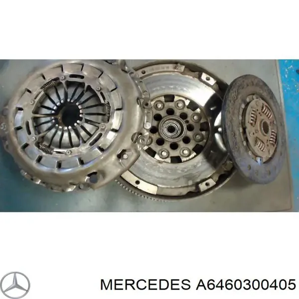 Маховик A6460300405 Mercedes