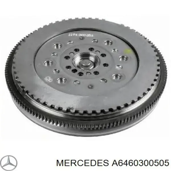 Маховик A6460300505 Mercedes