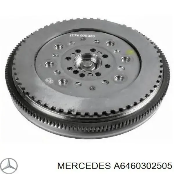 Маховик A6460302505 Mercedes