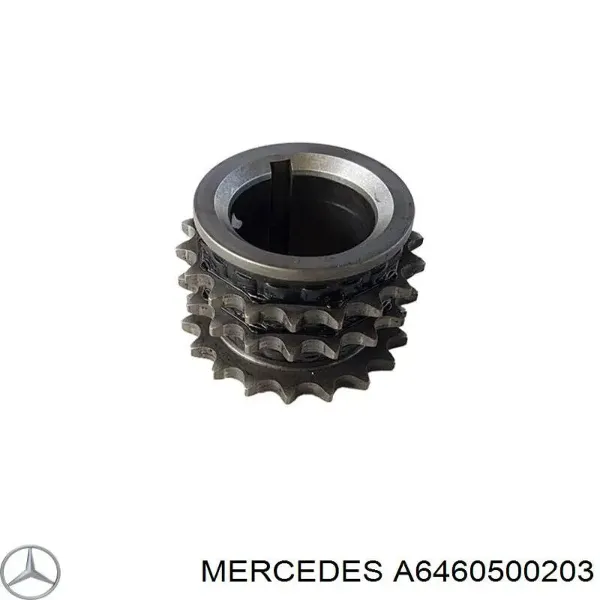 Звездочка привода коленвала A6460500203 Mercedes
