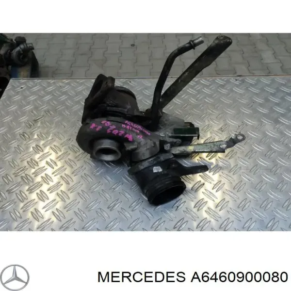 Турбина 6460960499 Mercedes