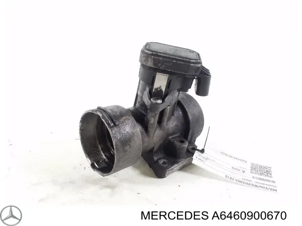 A6460900470 Mercedes | Дроссельная заслонка в сборе A 646 090 04