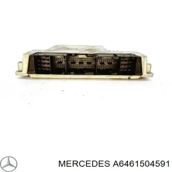 Блок управления двигателем 6461504591 Mercedes
