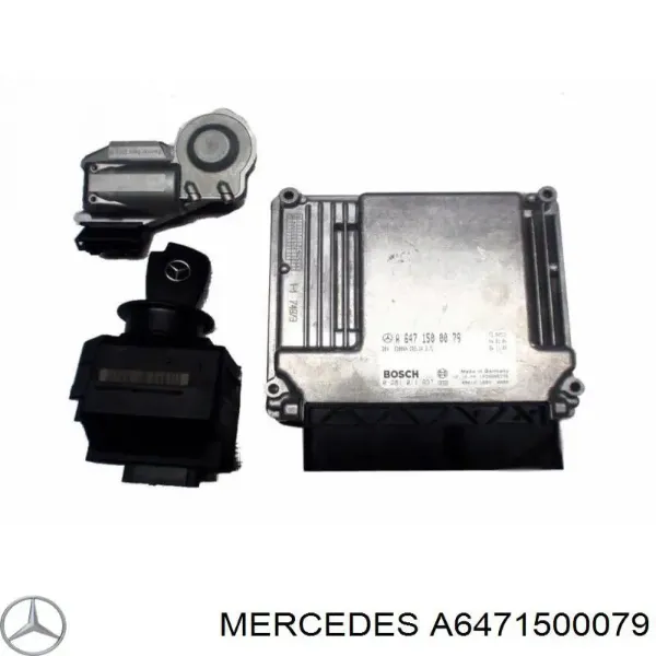 Блок управления двигателем A6471500079 Mercedes