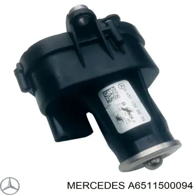 Регулятор дроссельной заслонки MERCEDES A6511500094