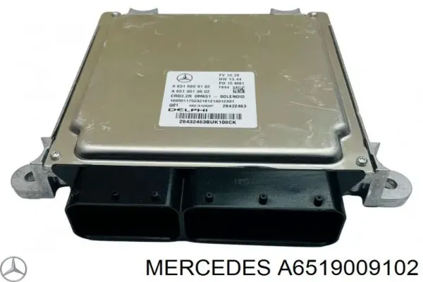  6519009102 Mercedes