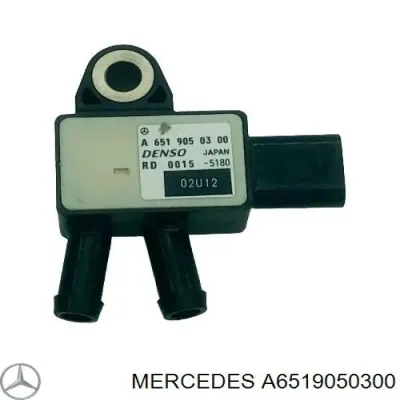 Датчик давления EGR MERCEDES A6519050300
