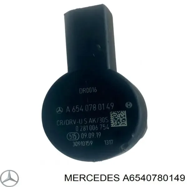 Регулятор давления топлива A6540780149 Mercedes