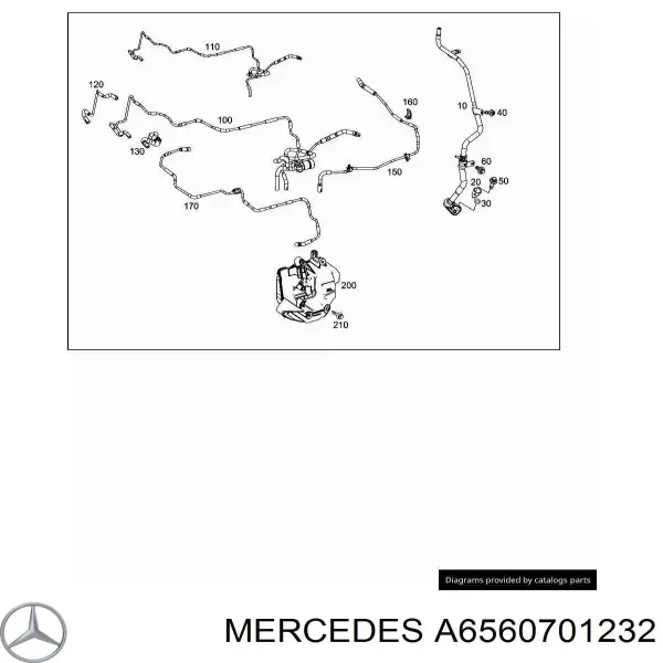  A6560701232 Mercedes