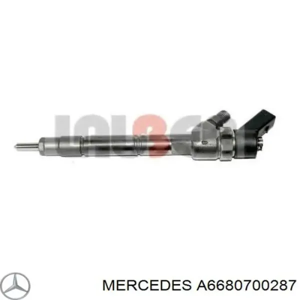 Топливные форсунки A6680700287 Mercedes