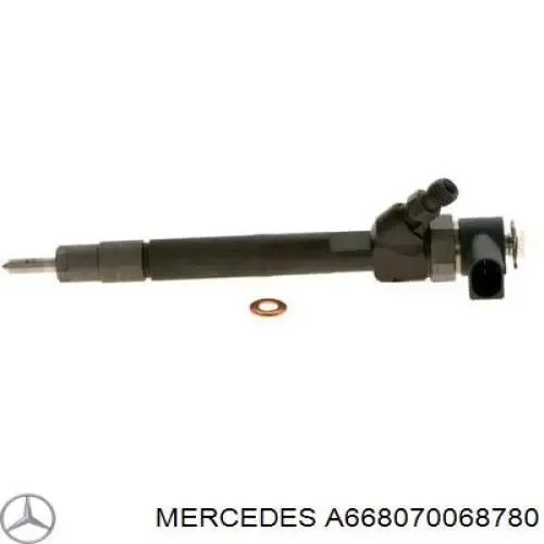 Топливные форсунки A668070068780 Mercedes