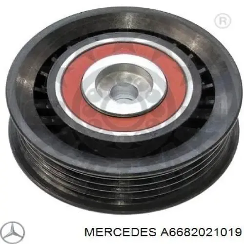 Паразитный ролик A6682021019 Mercedes
